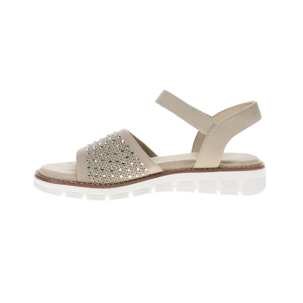 Jaela Rhinestone Wedge Sandals、mySite、gtrtttuynbv