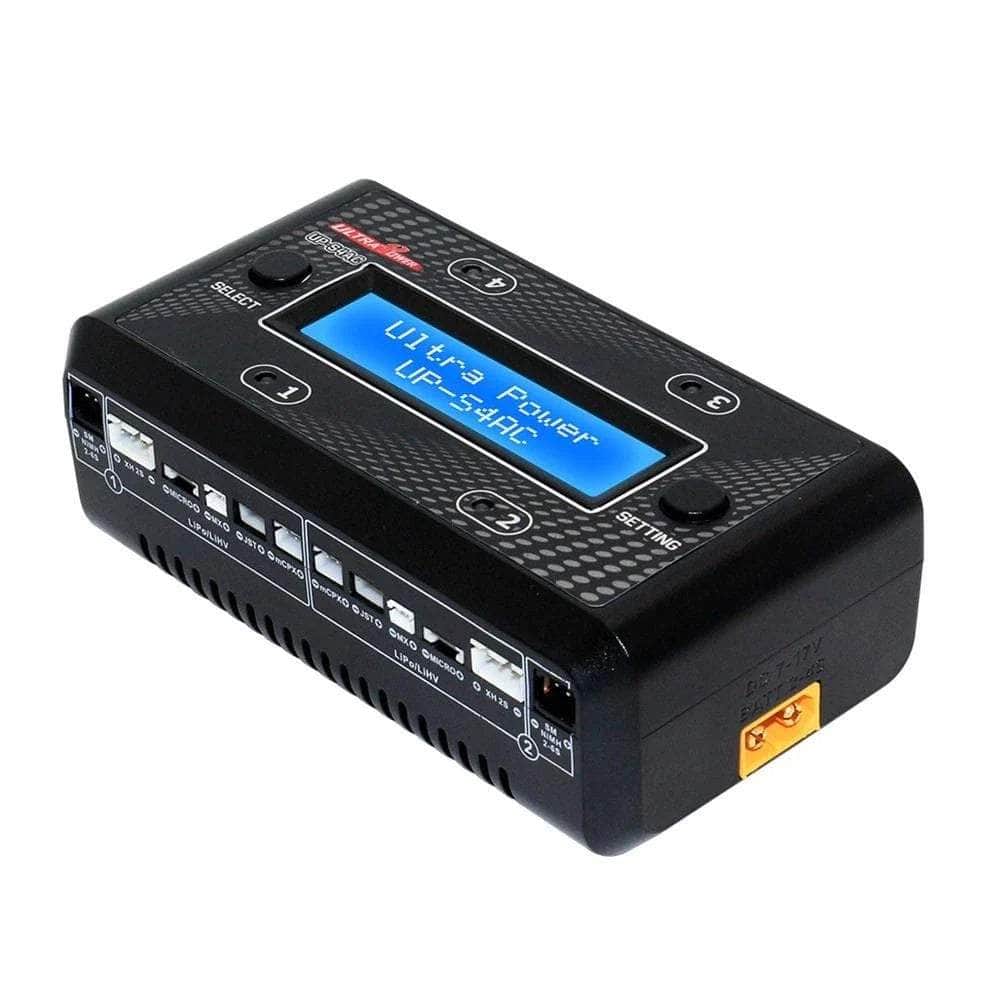  UltraPower UPS4AC 28W 4A 1-2S Quad AC/DC Whoop Battery Charger、mySite、merchandisen