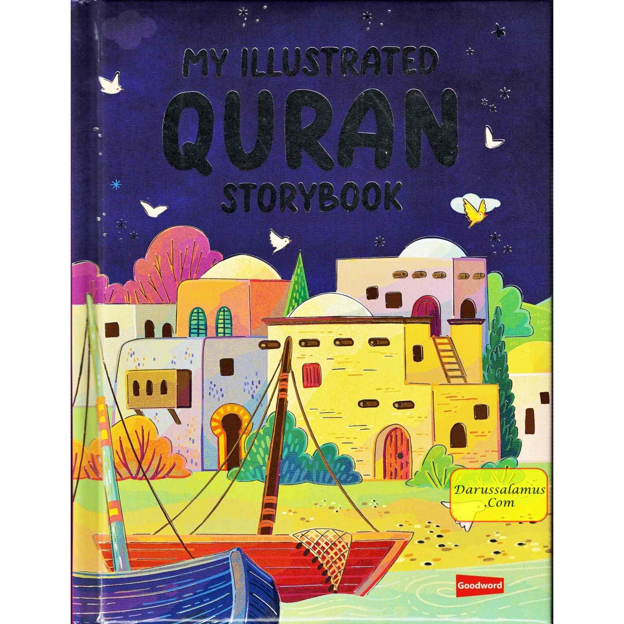 My Illustrated Quran Storybook By Saniyasnain Khan (Hardcover)、mySite、topwebapps