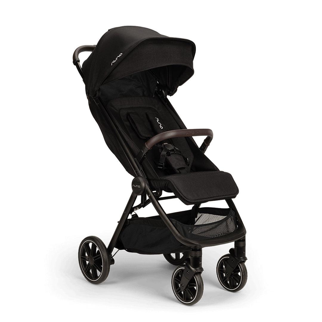  Outlet - Nuna TRVL LX Compact Stroller - Caviar、mySite、merchandisen