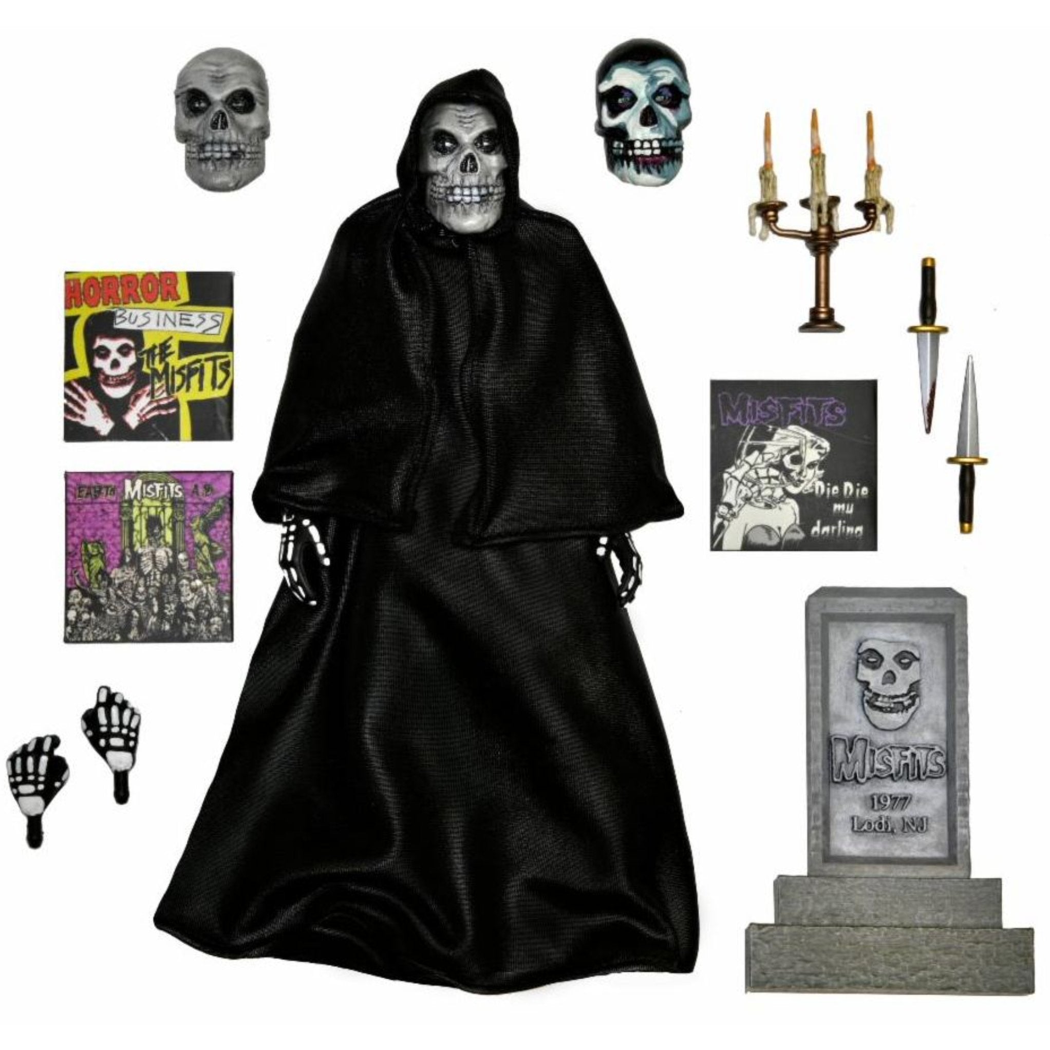 NECA The Misfits Ultimate Fiend、mySite、hgirdovlk