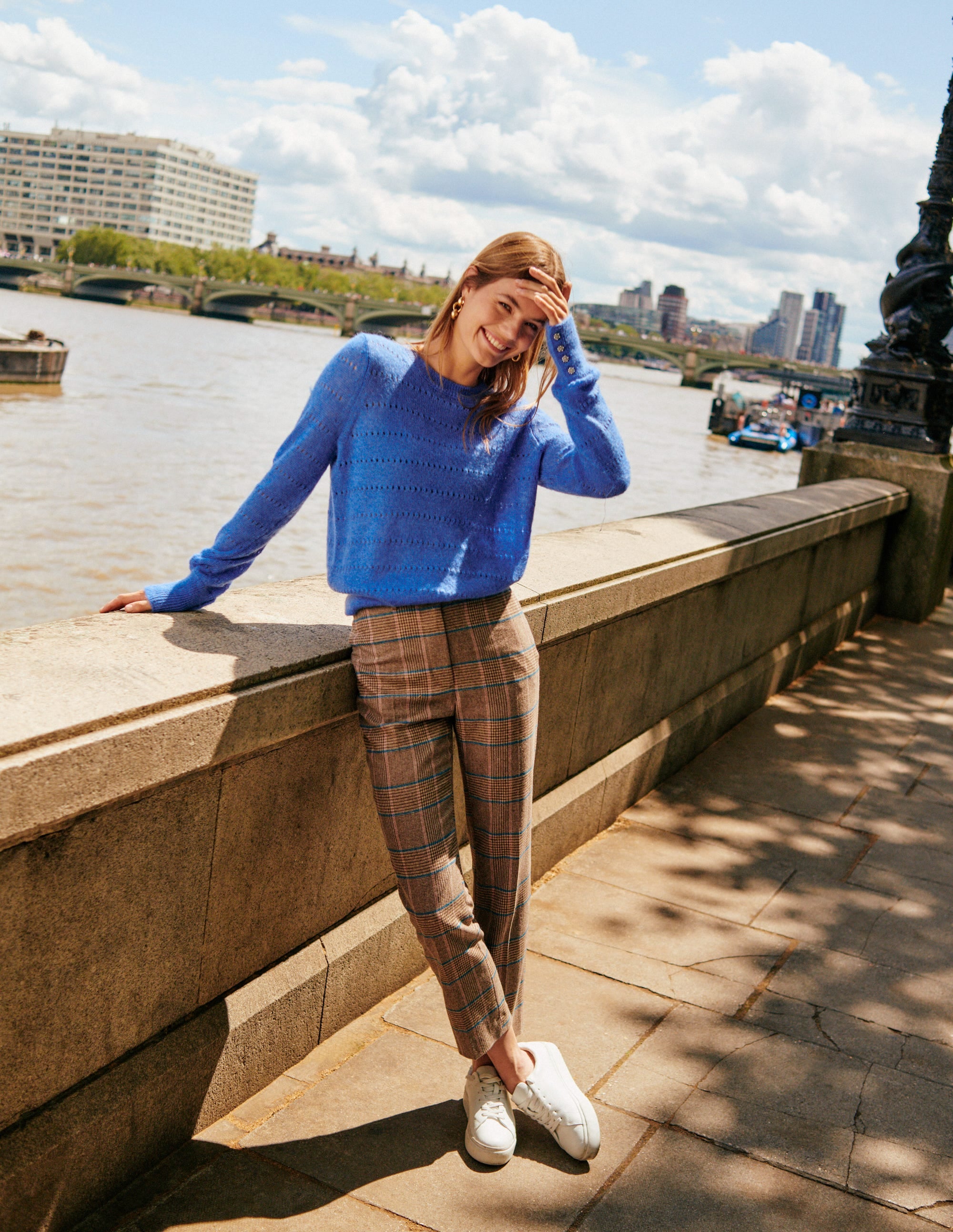  Fluffy Textured Jumper-Meadow Spring、mySite、ashleygrahame