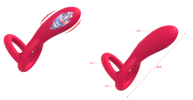 Double Trouble | Anal & Clitoris Stimulation | 10 Modes Ergonomic、mySite、bottomscart