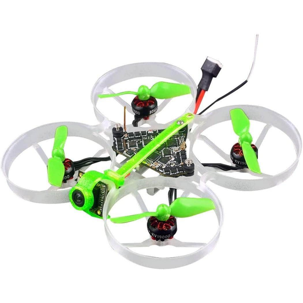  HappyModel BNF Moblite7 1S 75mm Brushless Analog Whoop - SPI Frsky、mySite、merchandisen