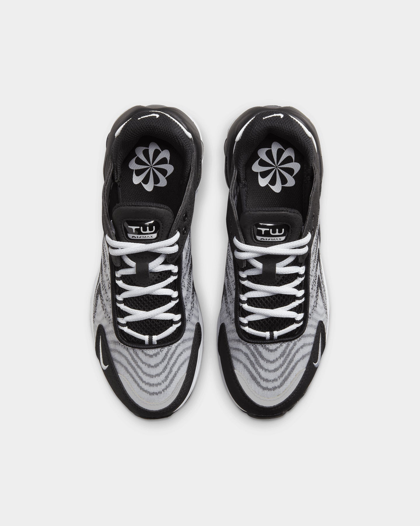 Nike Kids' Air Max TW (GS) Black White Black/White-Black、mySite、zt4zffjzw