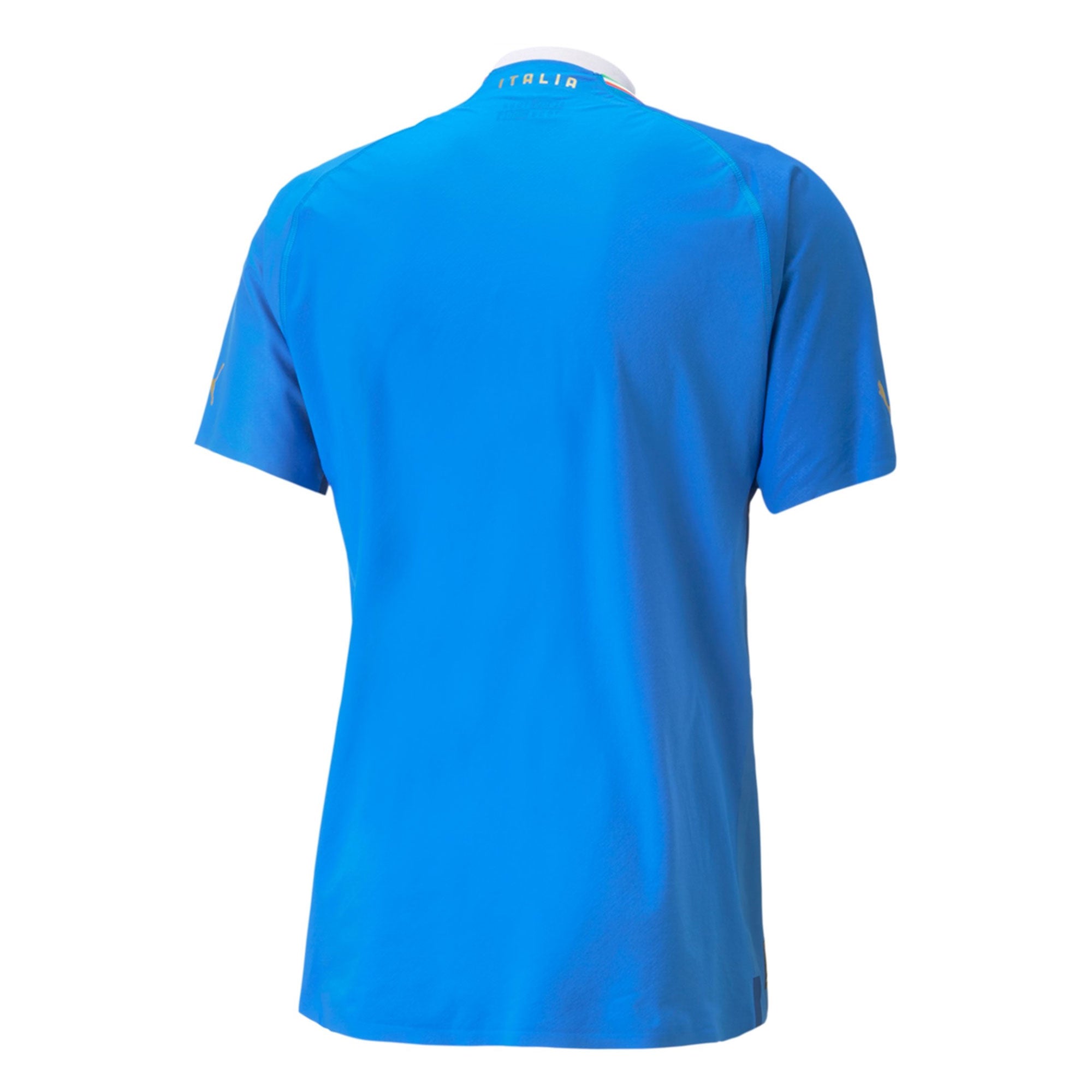 PUMA Men's Italy 2022/23 Authentic Home Jersey Ignite Blue/Ultra Blue、mySite、noshort