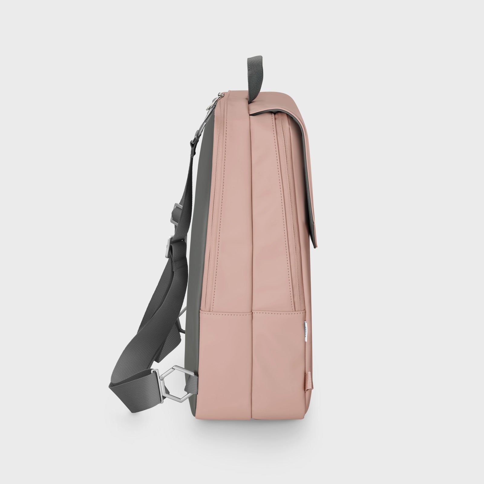 Le Réversible Backpack, Rose Dark Grey, Silver Colour、mySite、botmansion