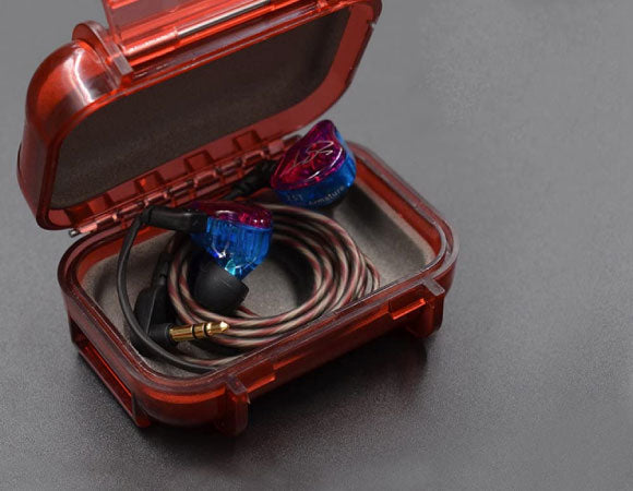 Headphone-Zone-KZ-ABS Hard-Sided Multifunction Protective Case