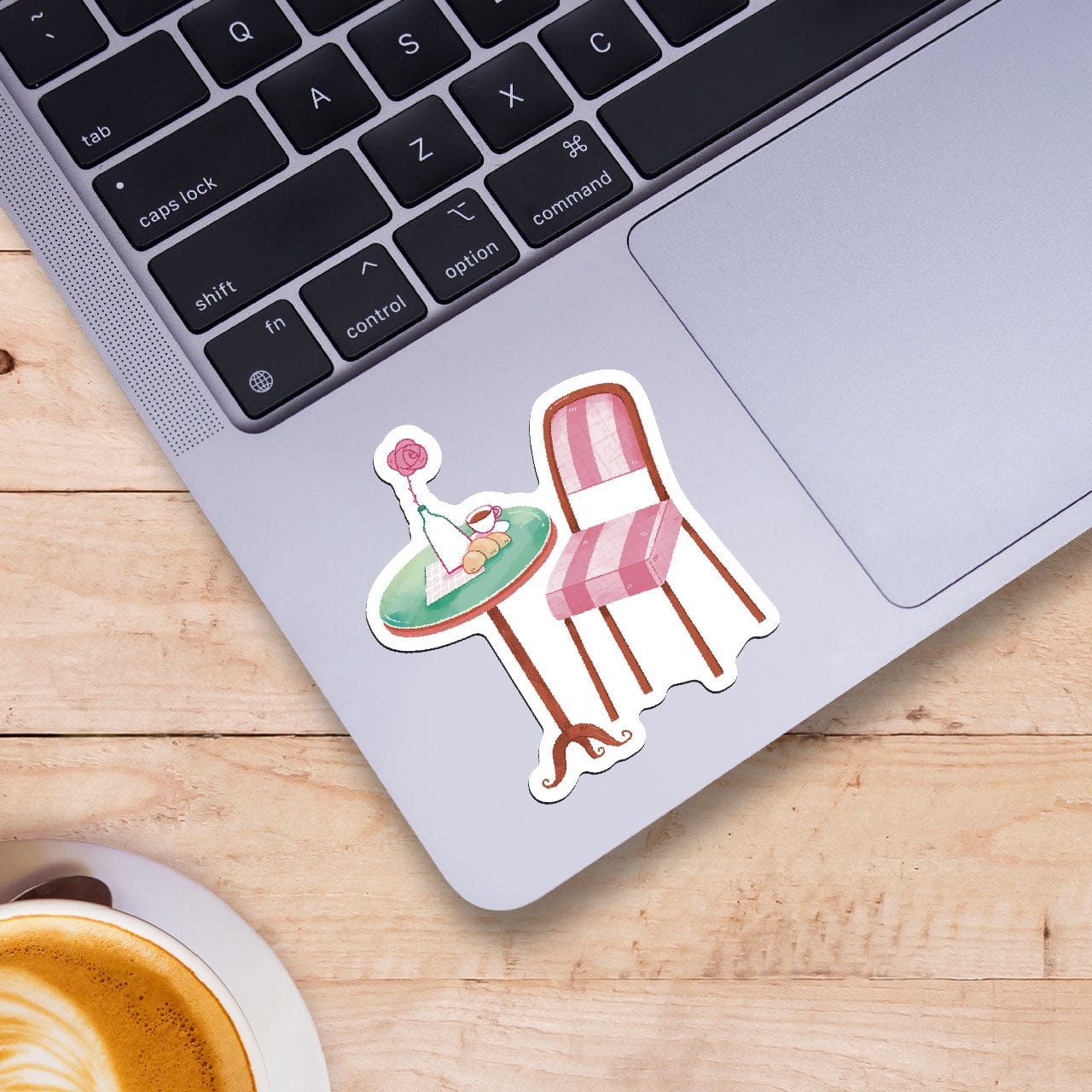  Paris Cafe Table Sticker、mySite、ghnorth