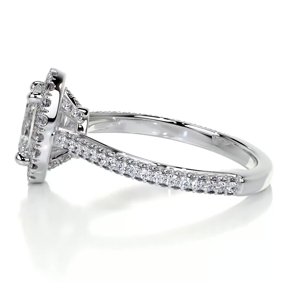 Kinley Lab Grown Diamond Ring -Platinum、mySite、hinf8tx79