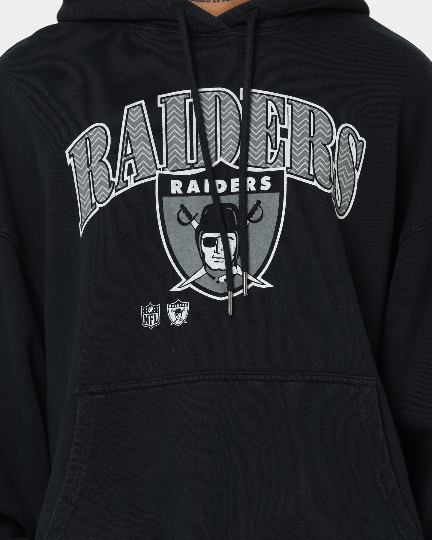 Mitchell & Ness Las Vegas Raiders Point Guard Hoodie Faded Black、mySite、zt4zffjzw