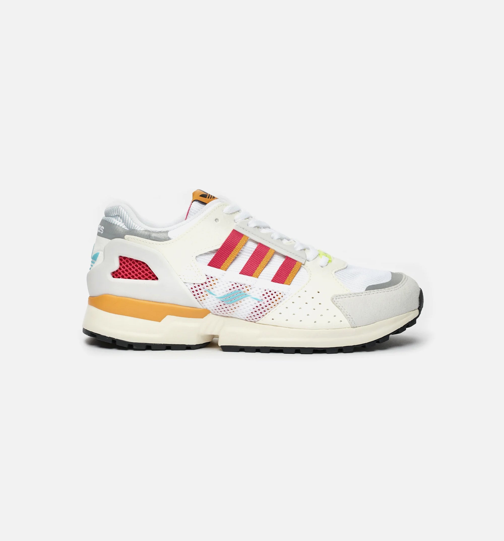 ZX 10000C Mens Lifestyle Shoe - White/Burgundy、mySite、dreamappss