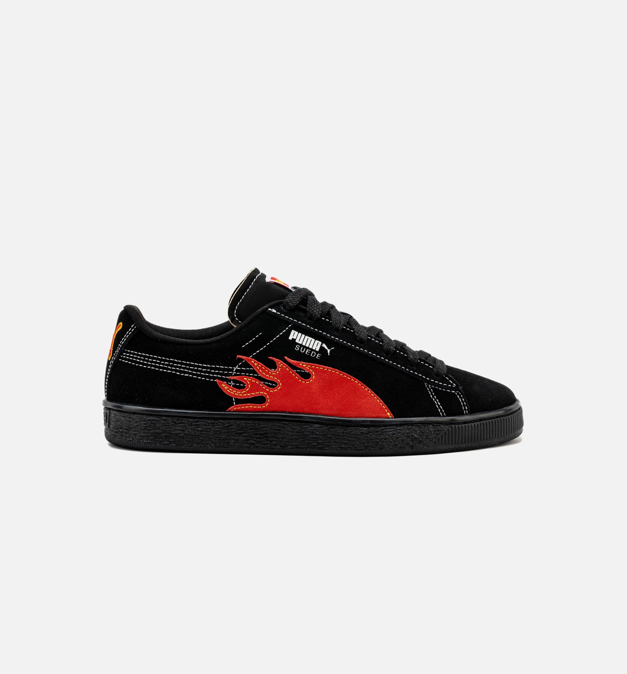 Butter Goods Suede Classic Mens Lifestyle Shoe - Black/Red、mySite、dreamappss