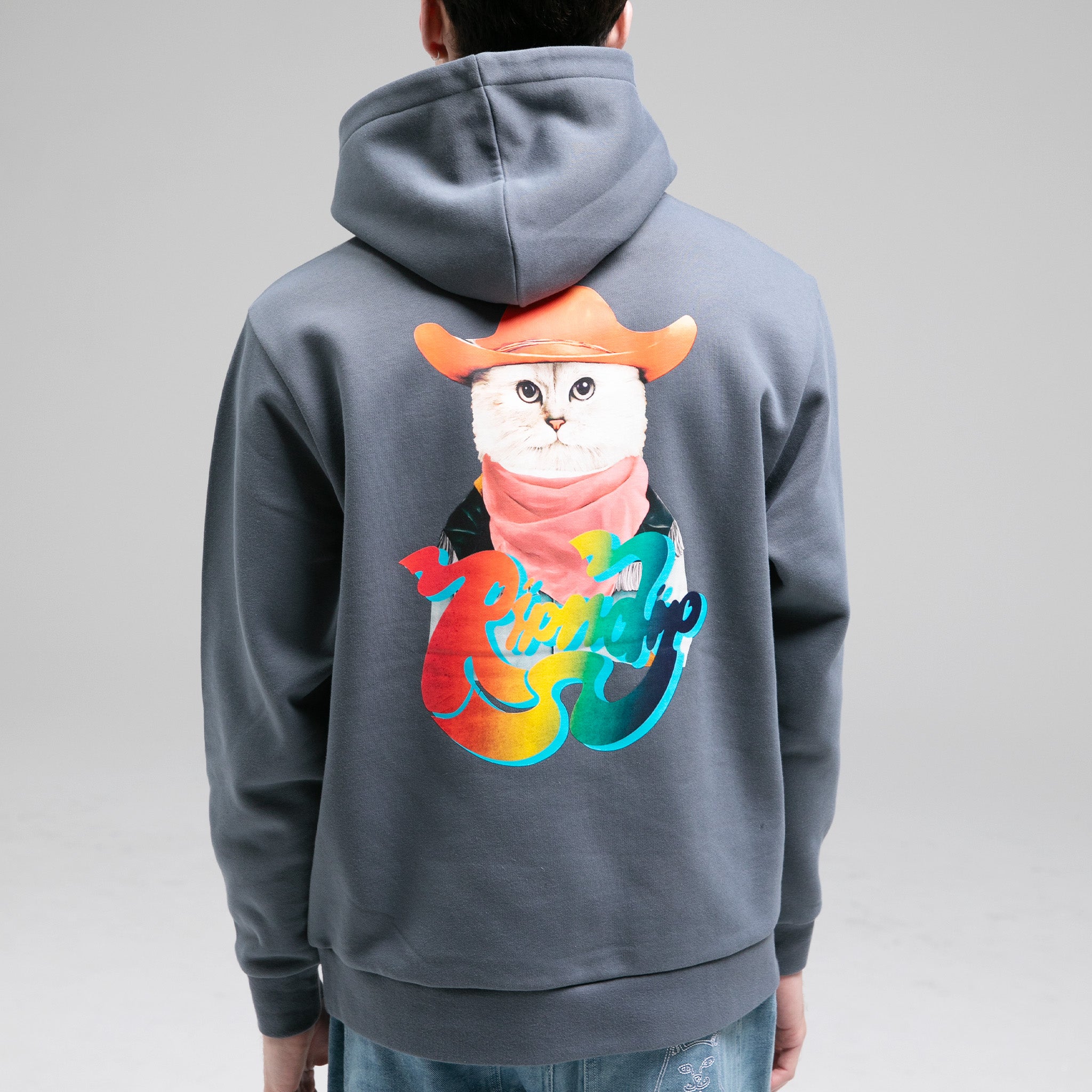  Yee Haw Hoodie (Storm Blue)、mySite、merchandisen