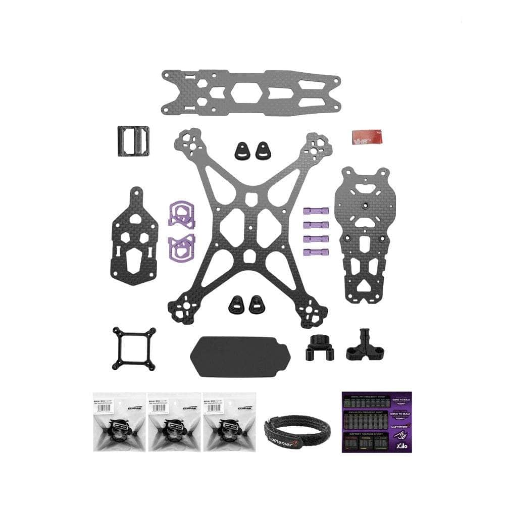  Beginner DIY FPV Drone Kit - QAV-S 2 Sub-250 Joshua Bardwell SE 3” - HD Ready、mySite、merchandisen