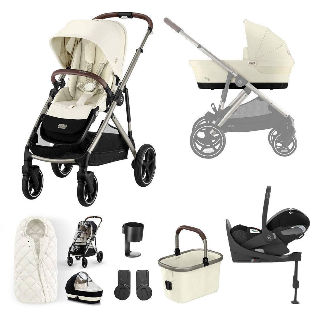  CYBEX Gazelle S + Cloud T Travel System、mySite、merchandisen