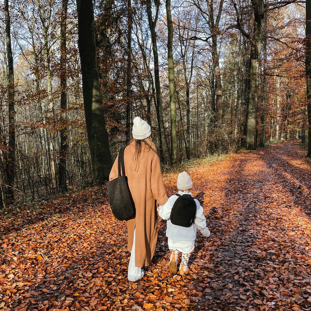  Studio Noos Teddy Mom Bag - Black、mySite、merchandisen