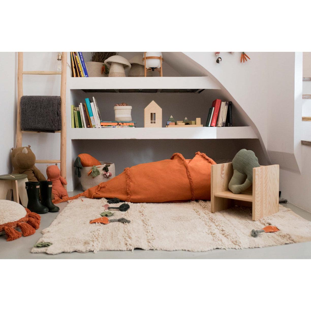 Oli & Carol Cathy The Carrot Bean Bag、mySite、gigharbornorthrealestate