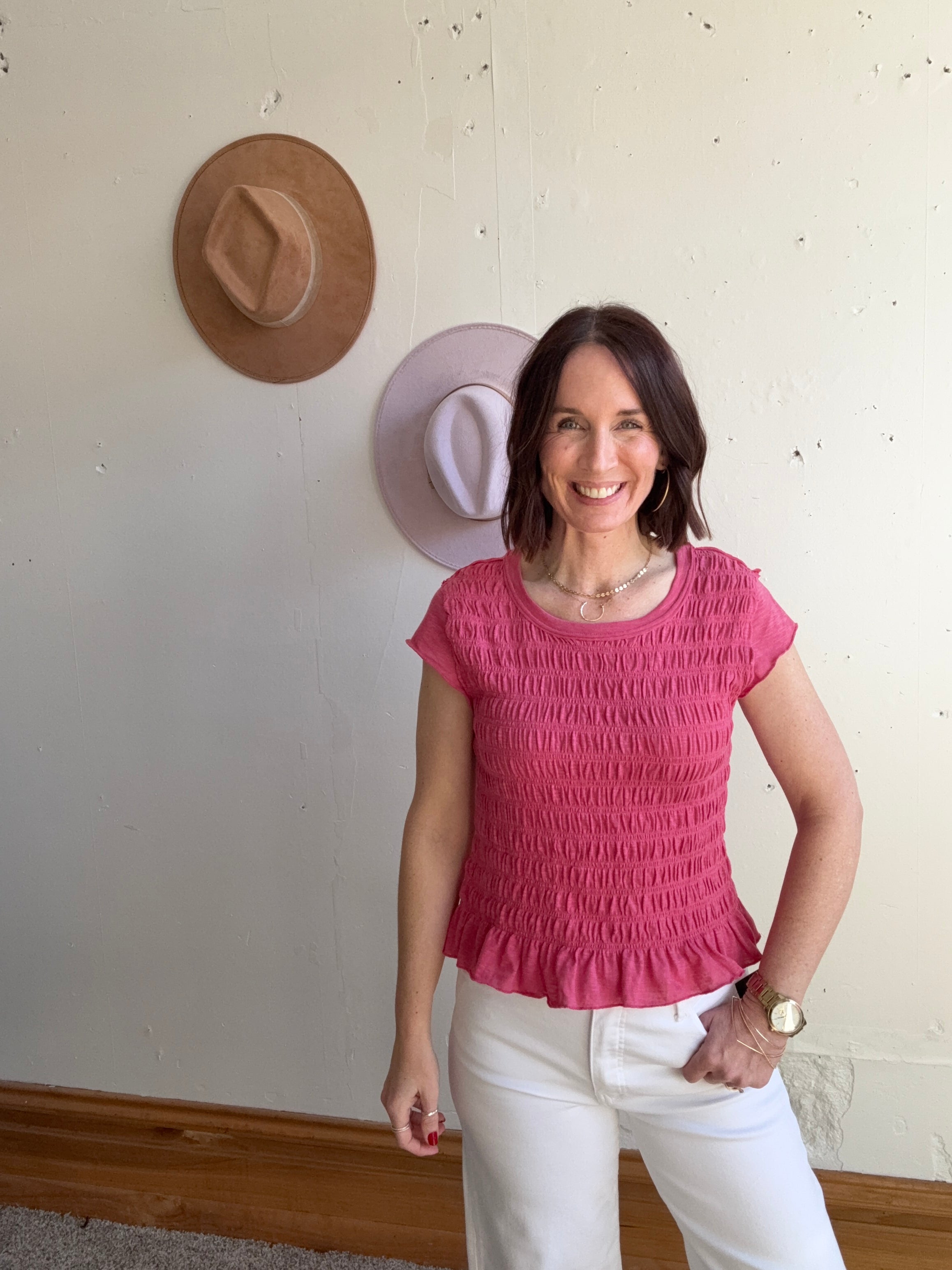 We The Free People Sylvie Tee、mySite、garagedoors4me