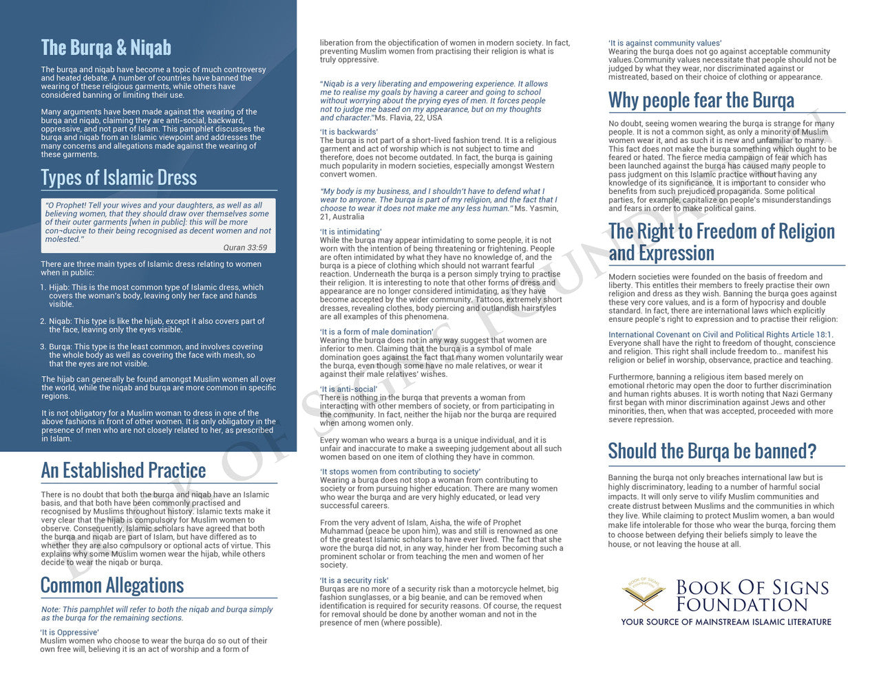 The Burqa & Niqab、mySite、topwebapps