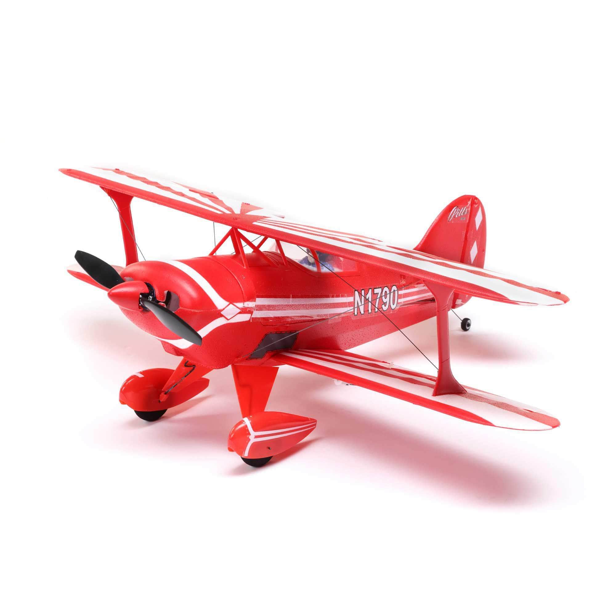  EFLU15250, E-flite UMX Pitts S-1S Bind-N-Fly Electric Airplane (434mm) w/AS3X & SAFE、mySite、merchandisen