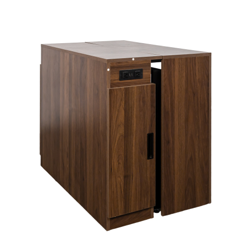 Multifunctional extendable console table、、casual