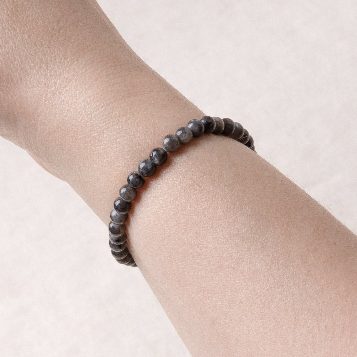 Larvikite Black Labradorite Energy Bracelet、mySite、hinf8tx79