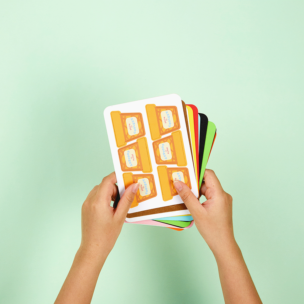 Valentine's Day Craft Kit Make-Your-Own Ice Cream Cones、mySite、solidvoid