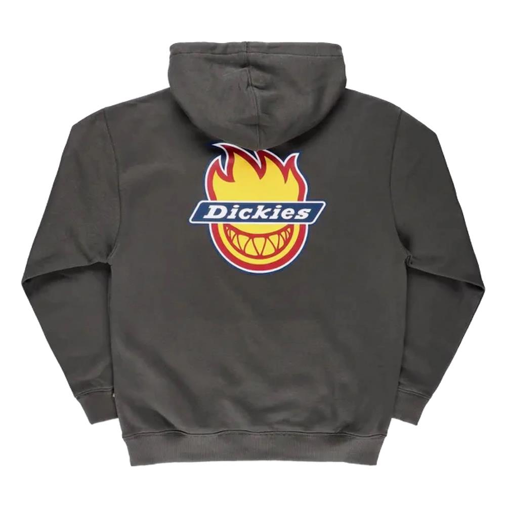  Dickies x Spitfire Pullover Hoodie - Olive Green、mySite、merchandisen
