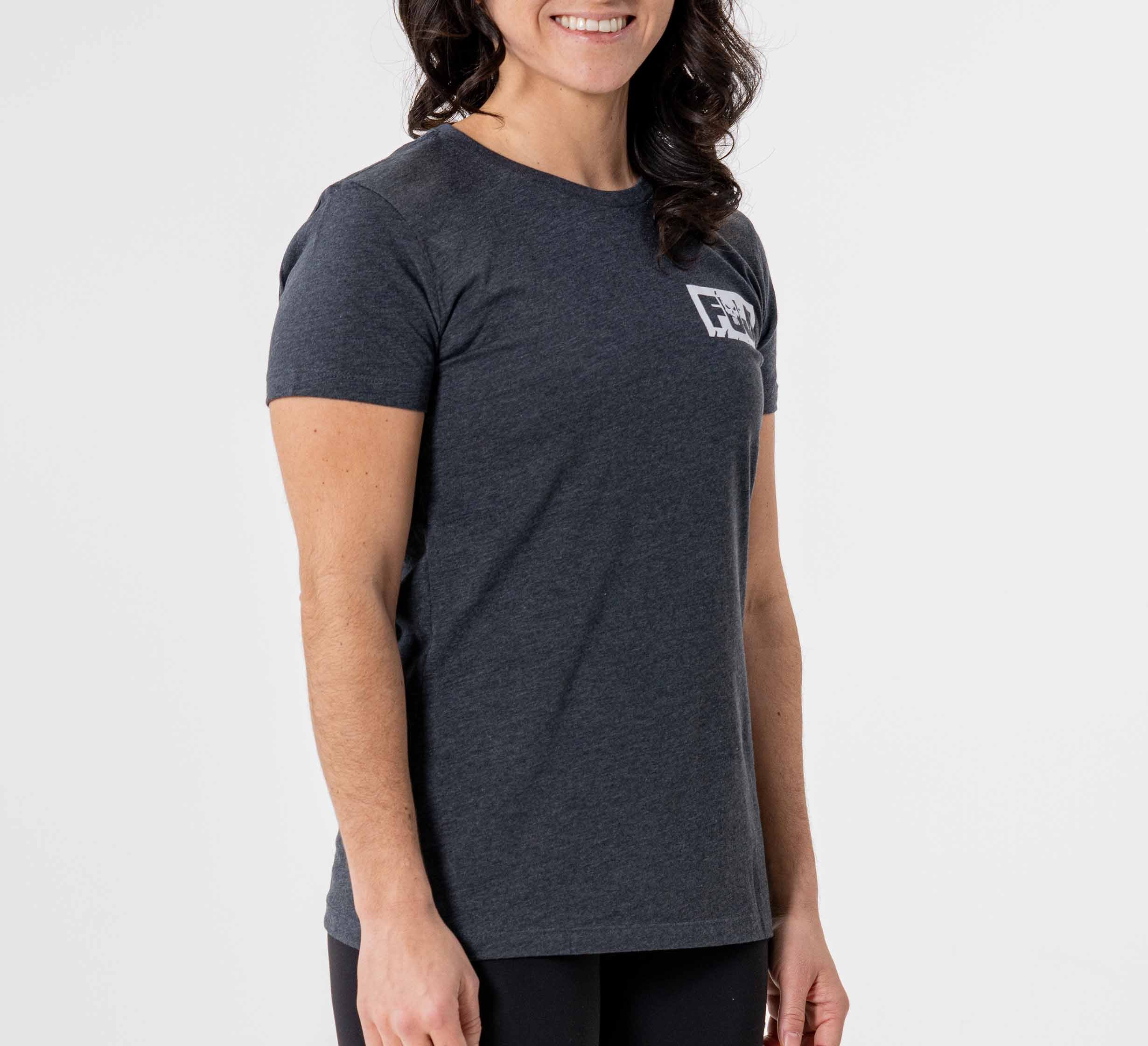 Womens Punishment T-Shirt Grey、mySite、gigharbornorthrealestate