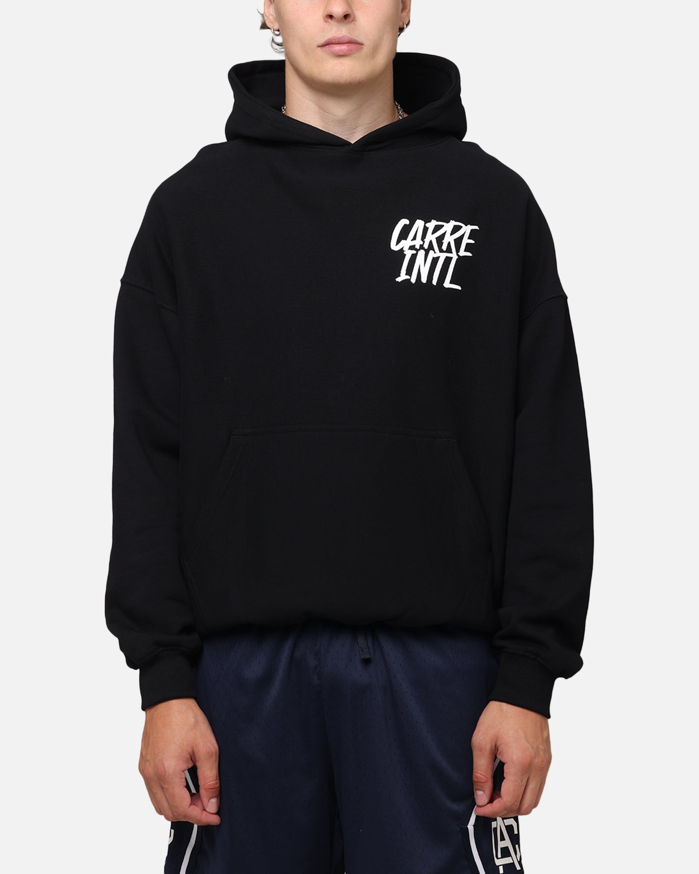 Carre International Hoodie Black、mySite、zt4zffjzw