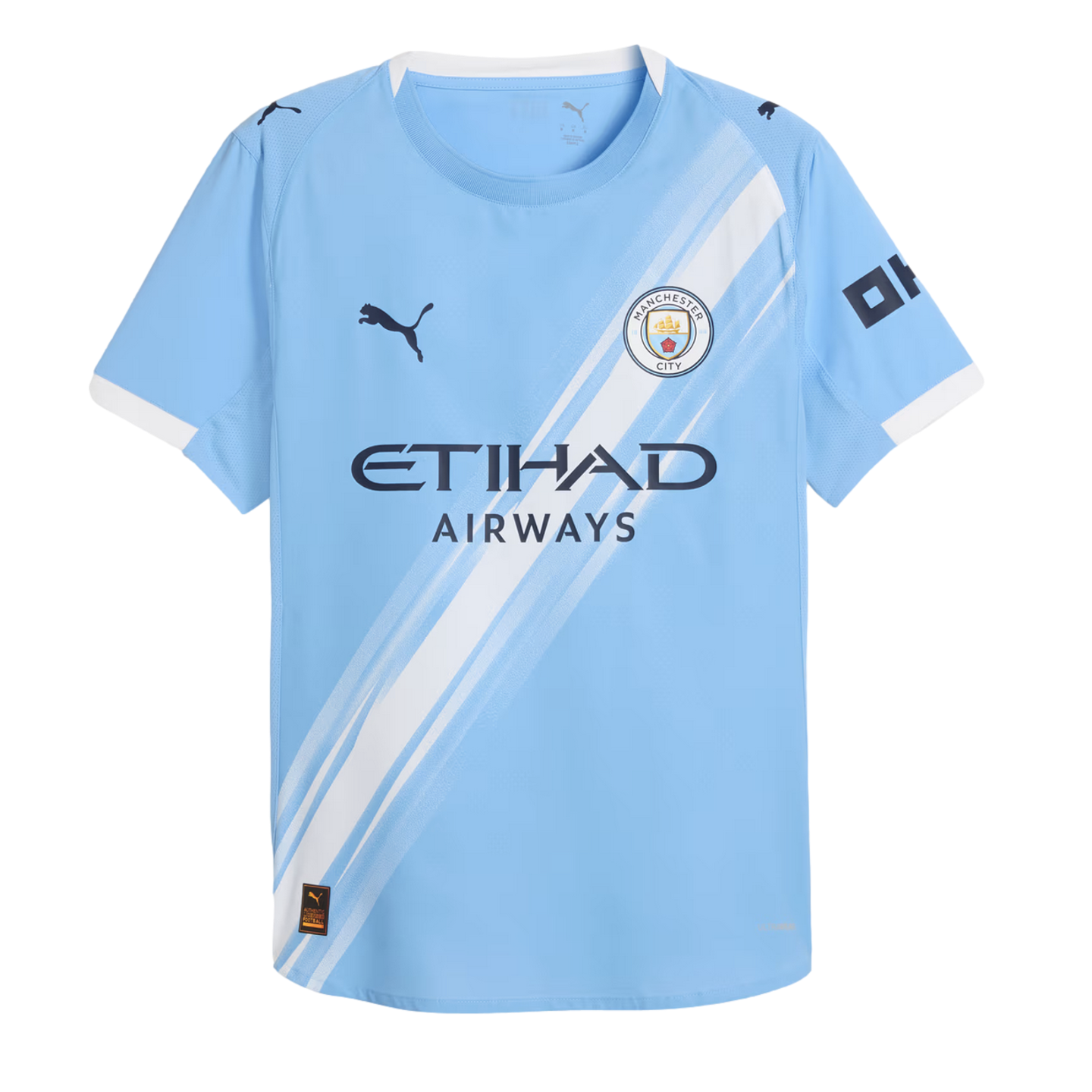 Puma Manchester City 25/26 Authentic Home Jersey、mySite、noshort