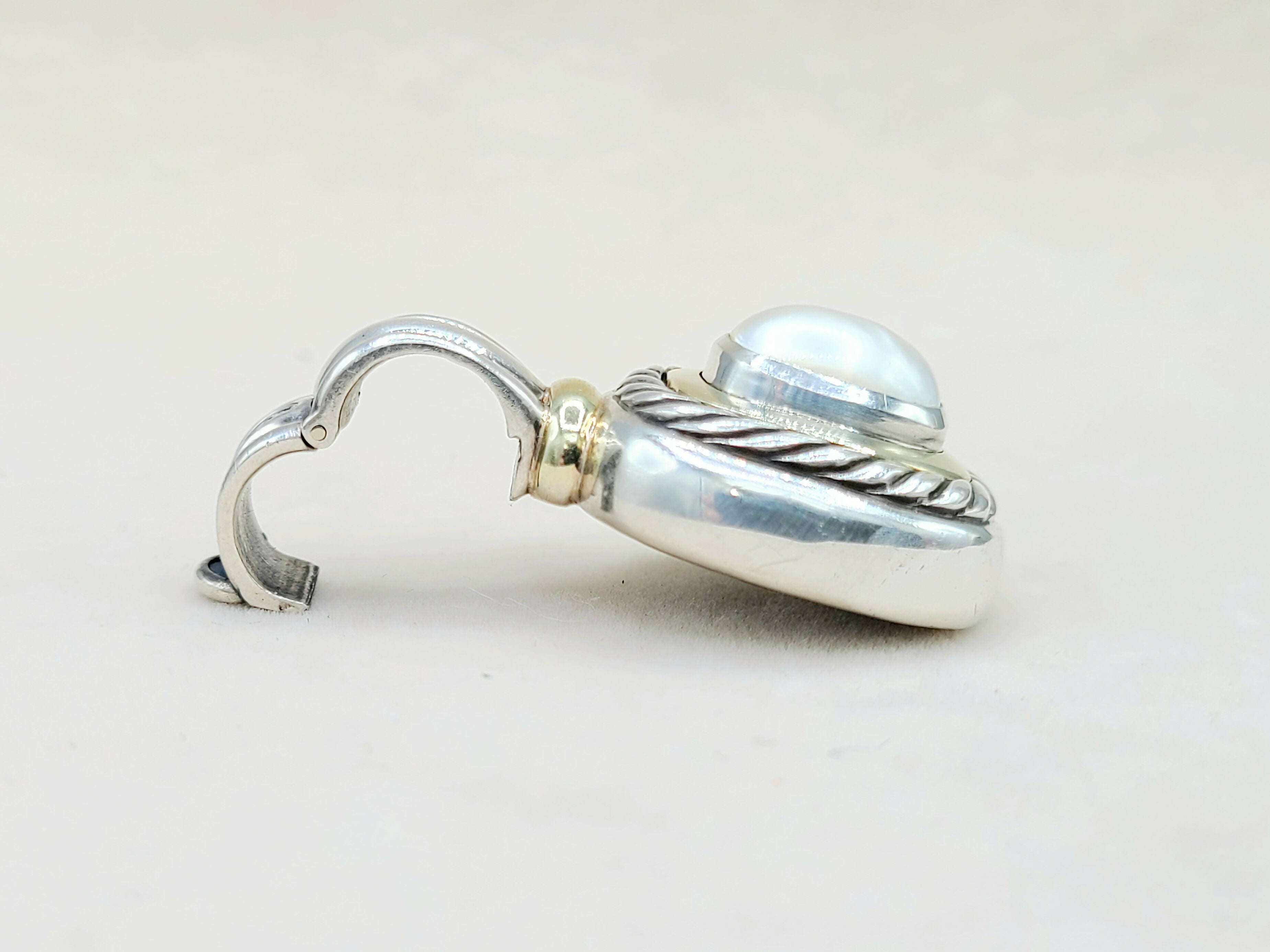 David Yurman Albion Pendant Large Pearl & Gold、mySite、hinf8tx79