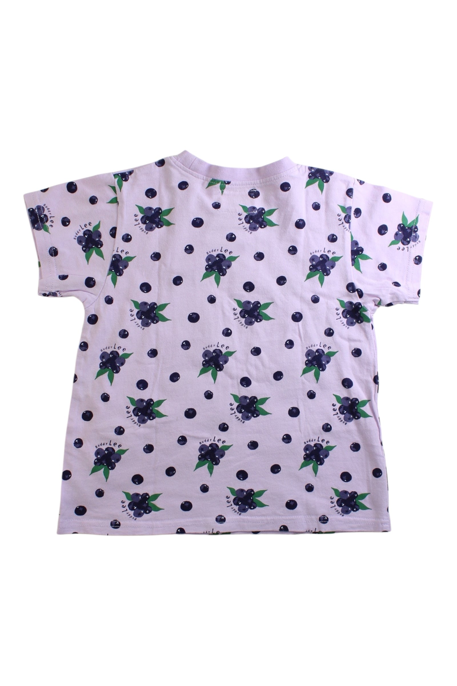 Lee Short Sleeve Blueberry Print T-Shirt 4T、mySite、g9winljtr
