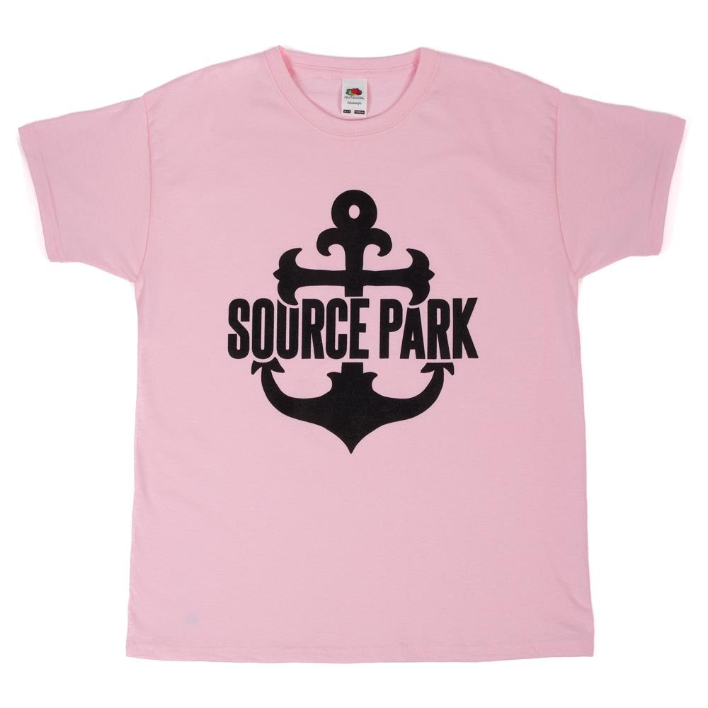  Source Park Youth T-Shirt - Light Pink、mySite、merchandisen