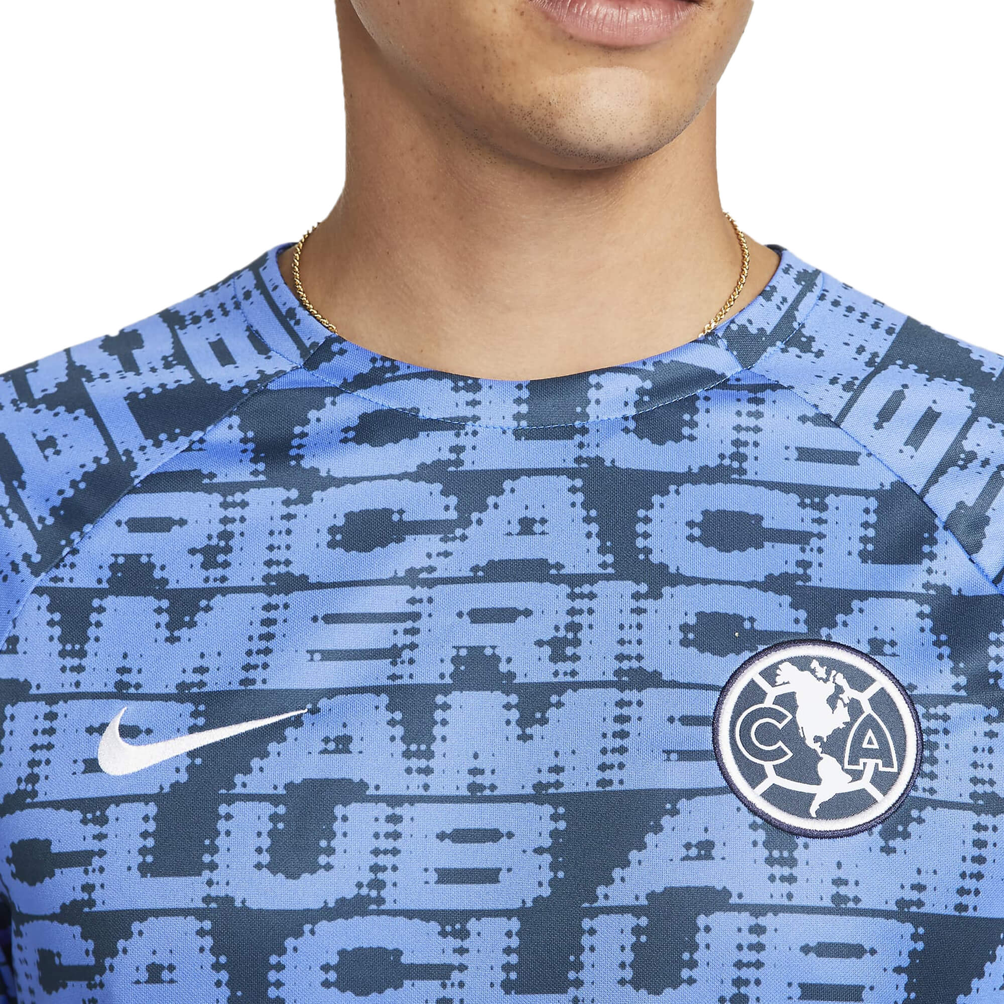 Nike Men's Club America 2022 Pre-Match Jersey Navy/White、mySite、bottomscart