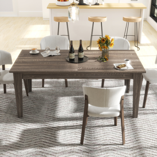 Multifunctional extendable console table、、casual