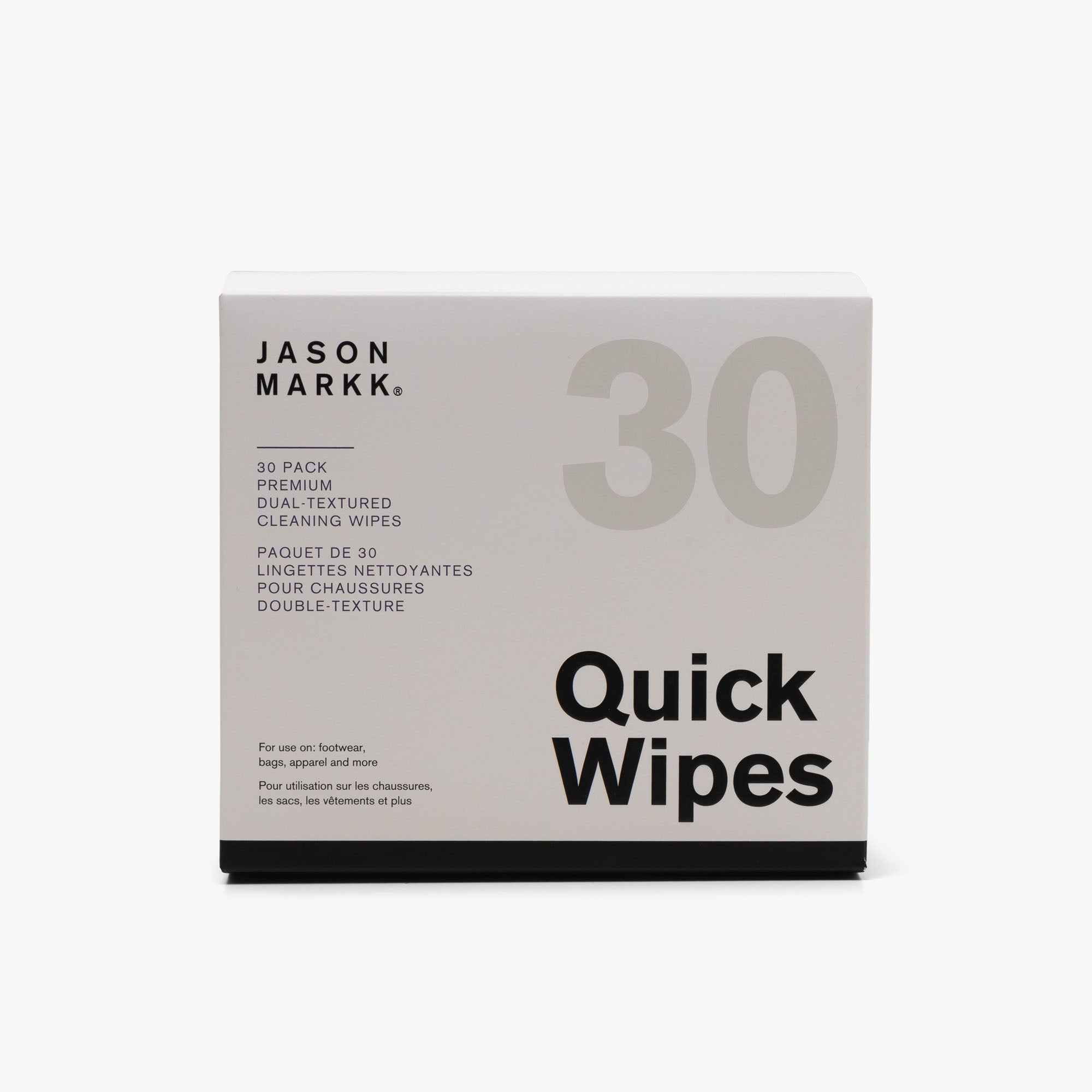  Jason Markk Quick Wipes 30 Pack - Refresh (English Only) / Assorted、mySite、merchandisen