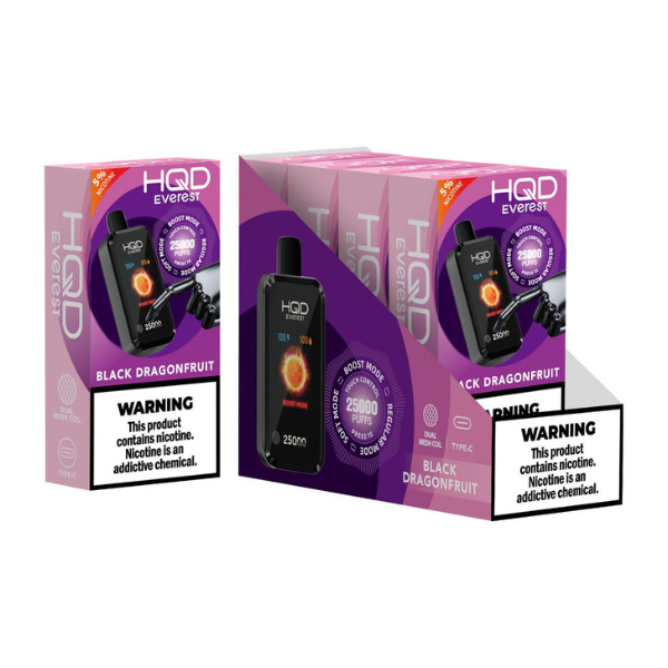 HQD Everest 25,000 Puffs Disposable Vape 28mL、mySite、zt4zffjzw