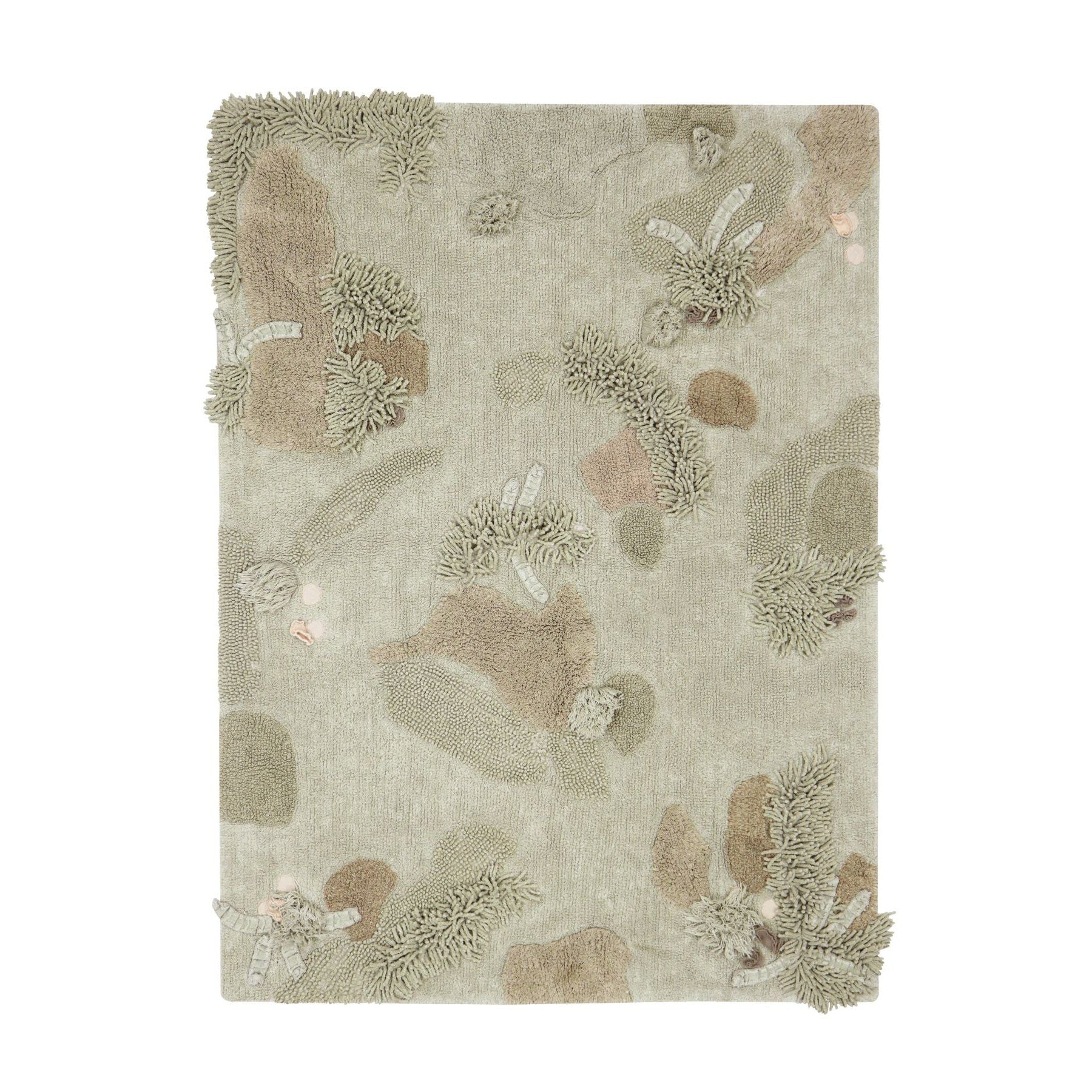 Mushroom Forest Washable Play Rug、mySite、gigharbornorthrealestate