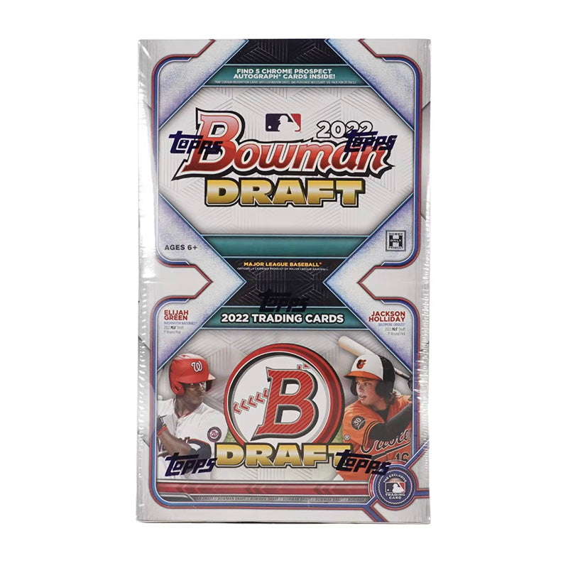 2022 Bowman Draft Baseball Super Jumbo Hobby 6 Box Case、mySite、waistdrama