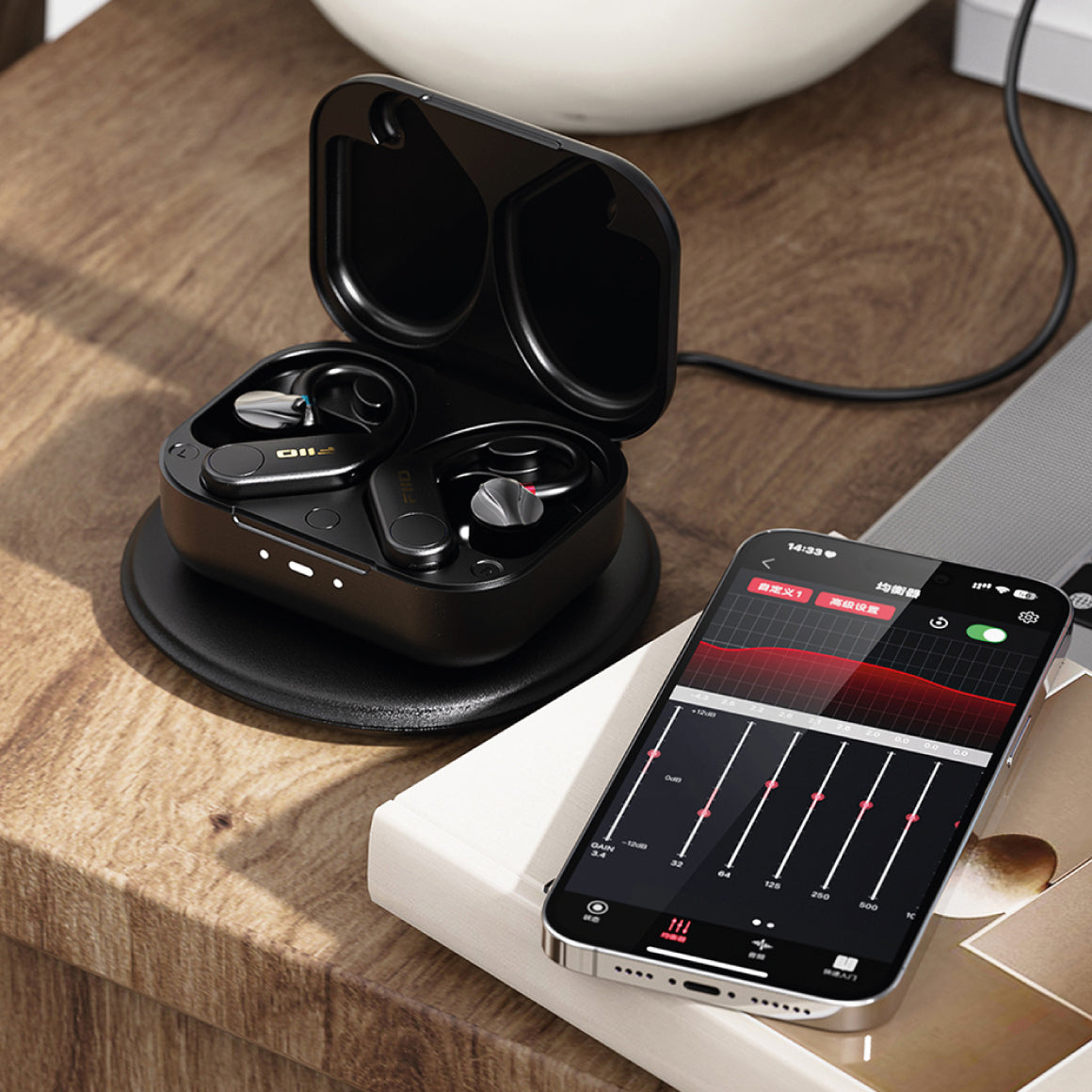  FiiO - UTWS5 2025、mySite、merchandisen