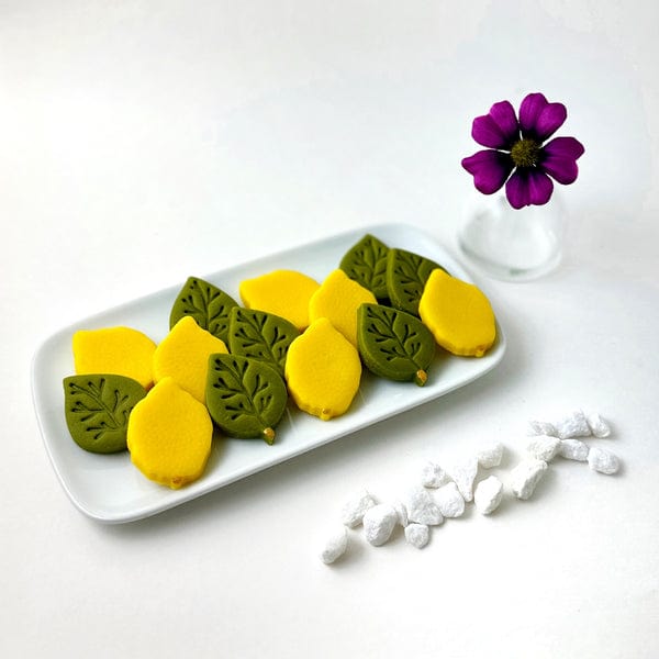 Marzipan Sukkot Etrog and Leaf Collection、mySite、topwebapps