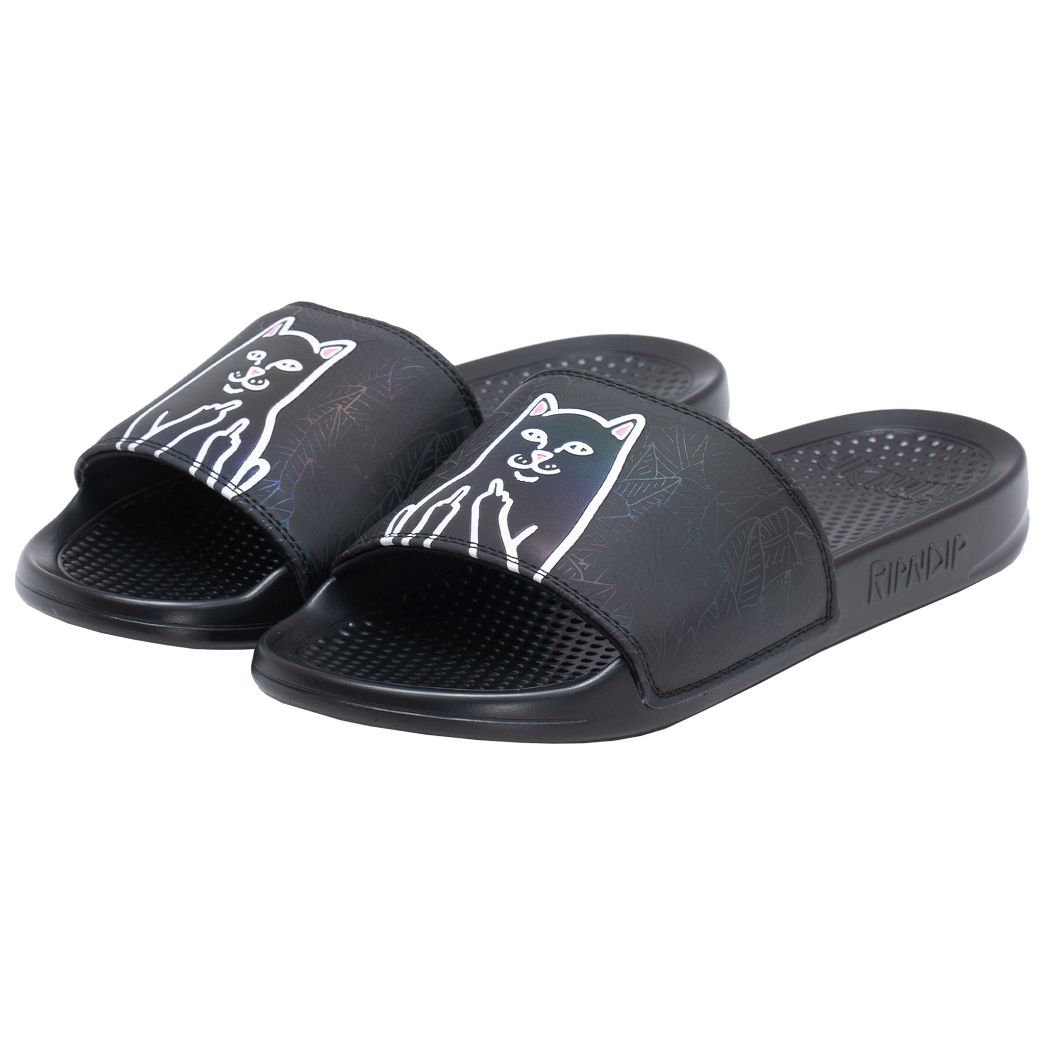  Lord Jermal Leaf Camo Slides (3M Iridescent)、mySite、merchandisen