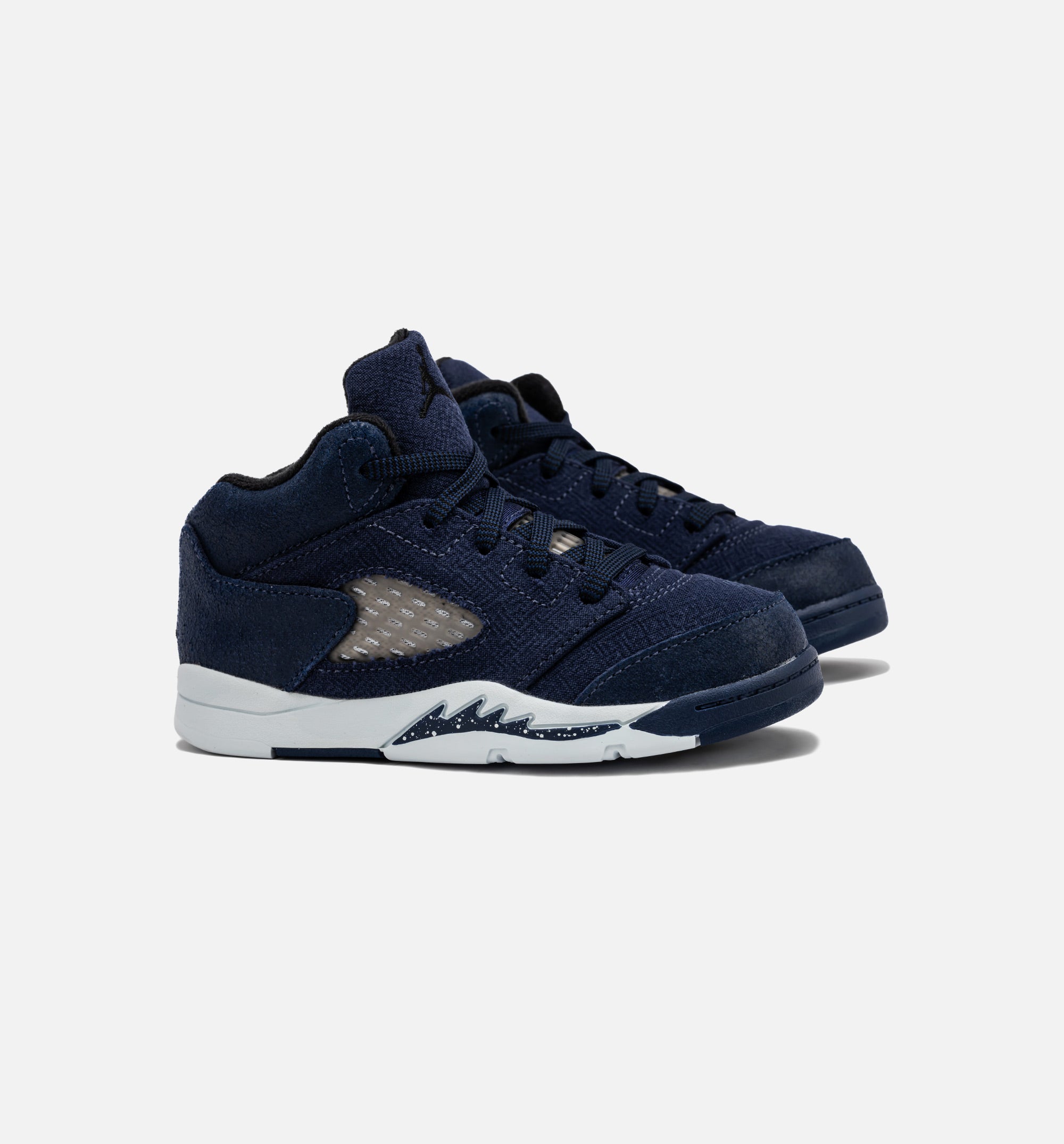 Air Jordan 5 Retro Midnight Navy Infant Toddler Lifestyle Shoe - Midnight Navy/Black/Football Grey、mySite、dreamappss