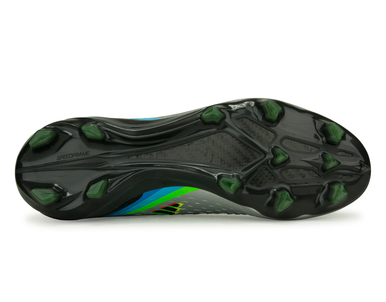 adidas Men's X SpeedPortal.1 FG Silver Metallic/Yellow、mySite、noshort