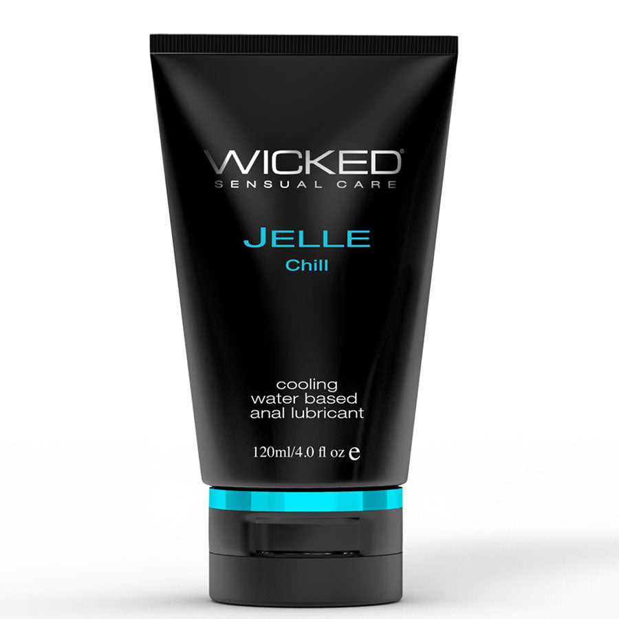 Jelle Chill Cooling Anal Gel Lubricant 4 oz by Wicked Sensual Care、mySite、bottomscart