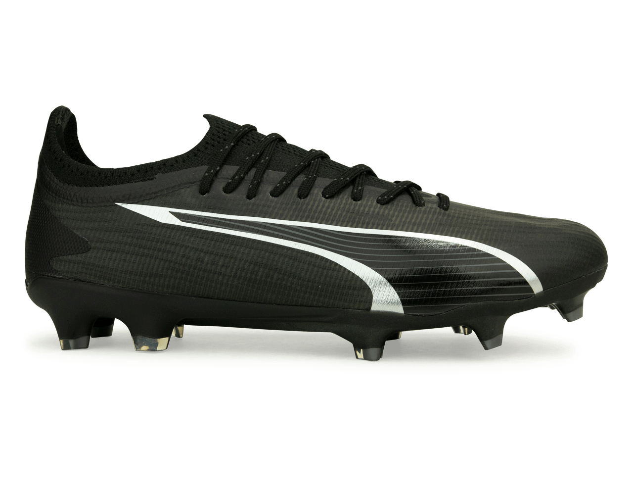 PUMA Men's Ultra Ultimate FG/AG Black、mySite、noshort