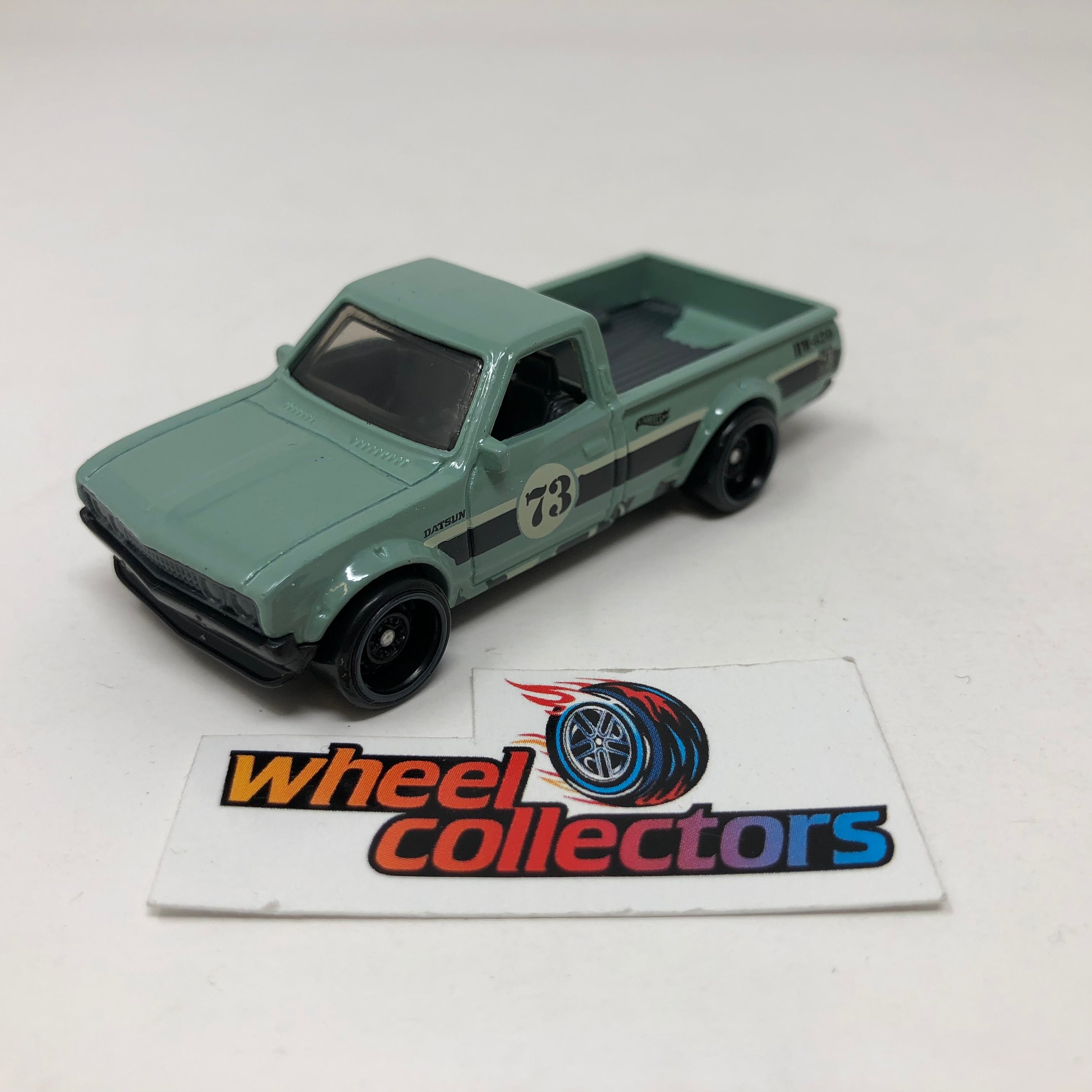 Datsun 620 * Green * Hot Wheels Loose 1:64 Scale、mySite、hgirdovlk