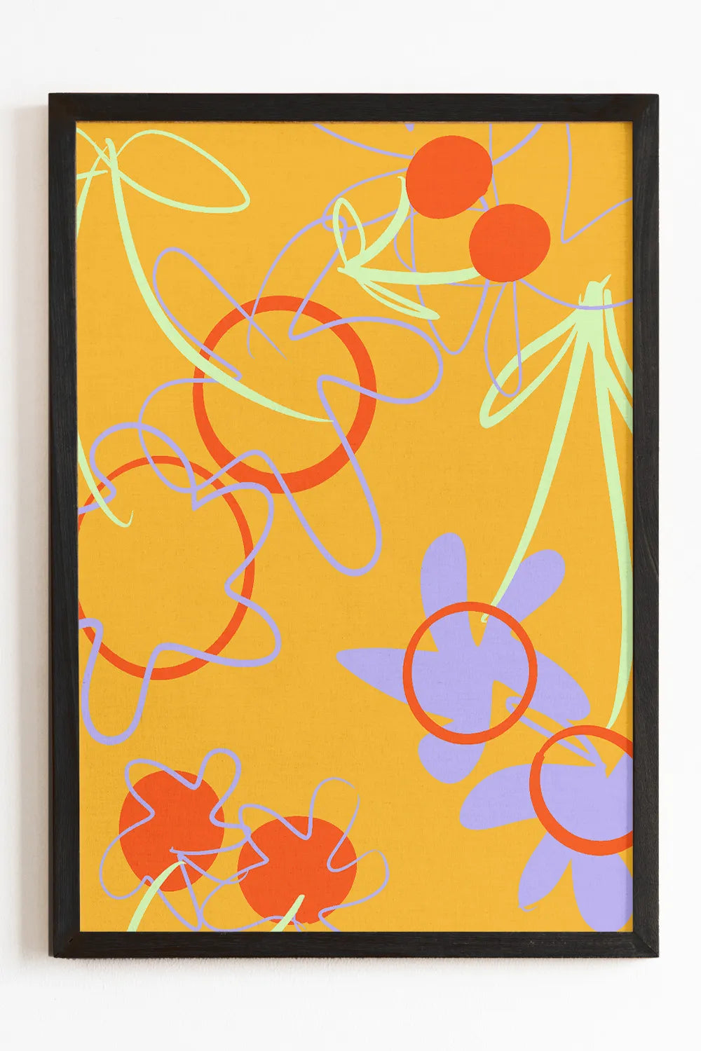 Funky Cherry Art Print、mySite、gigharbornorthrealestate